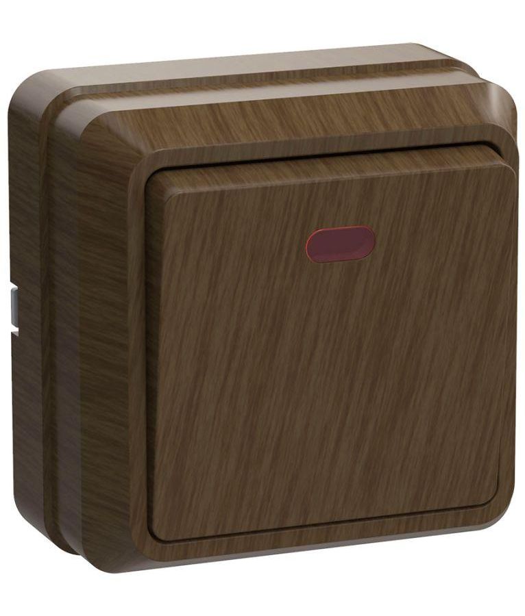 Выключатель 1-кл. ОП Октава 10А IP20 ВС20-1-1-ОД с индикацией дуб ИЭК EVO11-K04-10-DC
Выключатель 1-кл. ОП Октава 10А IP20 ВС20-1-1-ОД с индикацией дуб ИЭК EVO11-K04-10-DC