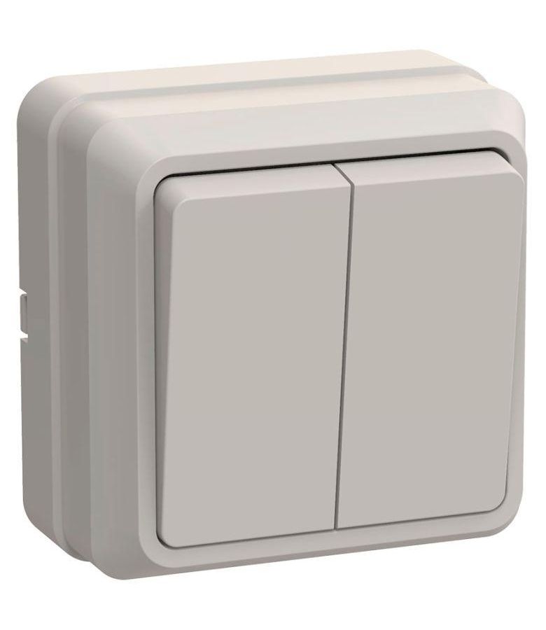 Выключатель 2-кл. ОП Октава 10А IP20 ВС20-2-0-ОКм крем. ИЭК EVO20-K33-10-DC
Выключатель 2-кл. ОП Октава 10А IP20 ВС20-2-0-ОКм крем. ИЭК EVO20-K33-10-DC