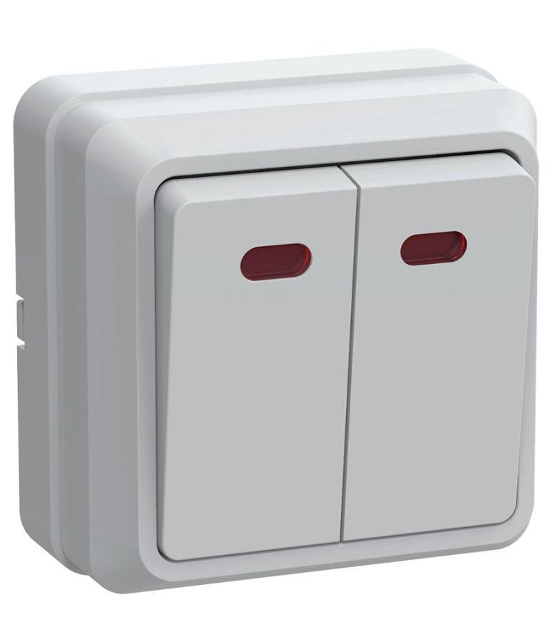 Выключатель 2-кл. ОП Октава 10А IP20 ВС20-2-1-ОБ с индикацией бел. ИЭК EVO21-K01-10-DC
Выключатель 2-кл. ОП Октава 10А IP20 ВС20-2-1-ОБ с индикацией бел. ИЭК EVO21-K01-10-DC