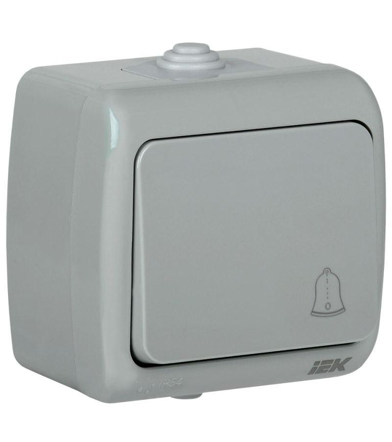 Выключатель кнопочный 1-кл. ОП AQUATIC 10А IP54 ВС-20-1-3-А ИЭК EVA14-K03-10-54
Выключатель кнопочный 1-кл. ОП AQUATIC 10А IP54 ВС-20-1-3-А ИЭК EVA14-K03-10-54