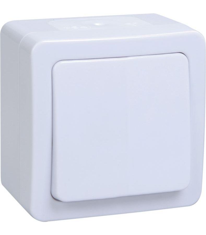 Выключатель проходной 1-кл. ОП Гермес Plus 10А IP54 ВСп20-1-0-ГПБ бел. ИЭК EVMP12-K01-10-54-EC
Выключатель проходной 1-кл. ОП Гермес Plus 10А IP54 ВСп20-1-0-ГПБ бел. ИЭК EVMP12-K01-10-54-EC