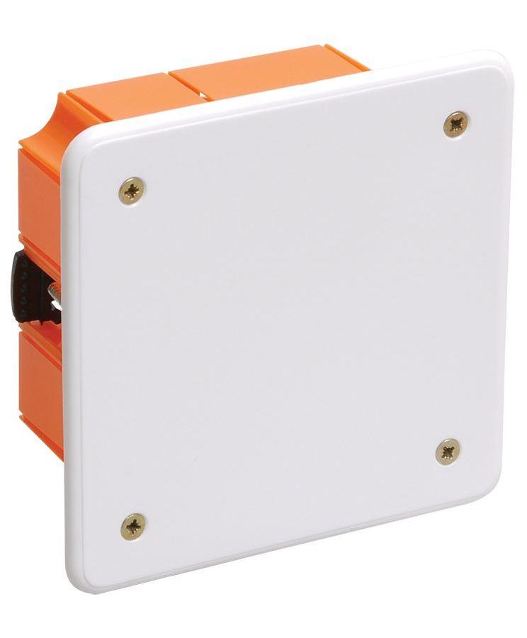 Коробка распаячная CП 92х92х45 IP20 КМ41022 для полых стен (с саморезами пластиковые лапки с крышкой) ИЭК UKG11-092-092-045-P
Коробка распаячная CП 92х92х45 IP20 КМ41022 для полых стен (с саморезами пластиковые лапки с крышкой) ИЭК UKG11-092-092-045-P