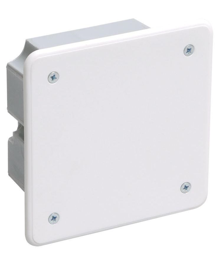 Коробка распаячная СП 92х92х45 КМ41021 для полых стен (с саморезами метал. лапки. с крышкой) ИЭК UKG11-092-092-040-M
Коробка распаячная СП 92х92х45 КМ41021 для полых стен (с саморезами метал. лапки. с крышкой) ИЭК UKG11-092-092-040-M