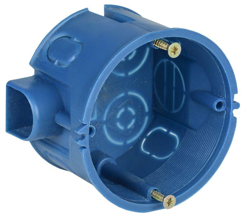 Коробка установочная С3 d68x45 для твердых стен (с саморезами и стык. узлами) ИЭК UKT10-068-045-000-A-S-UO
Коробка установочная С3 d68x45 для твердых стен (с саморезами и стык. узлами) ИЭК UKT10-068-045-000-A-S-UO