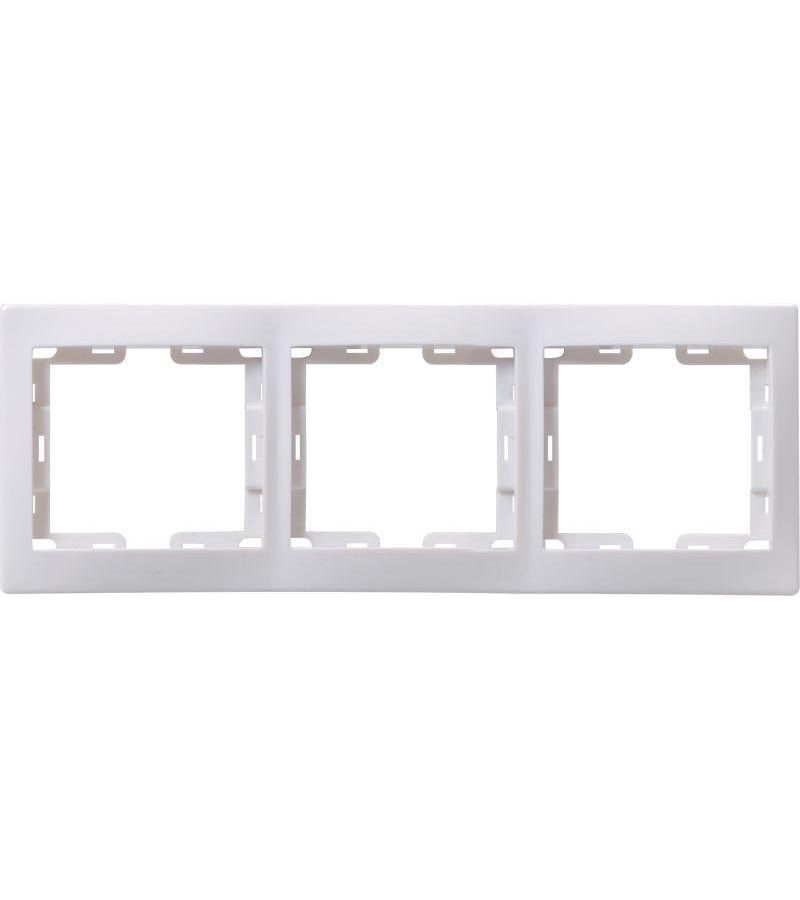 Рамка 3-м КВАРТА РГ-3-КБ горизонт. бел. ИЭК EMK30-K01-DM
Рамка 3-м КВАРТА РГ-3-КБ горизонт. бел. ИЭК EMK30-K01-DM