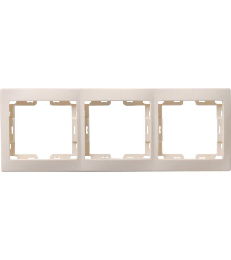 Рамка 3-м КВАРТА РГ-3-ККм горизонт. крем. ИЭК EMK30-K33-DM
Рамка 3-м КВАРТА РГ-3-ККм горизонт. крем. ИЭК EMK30-K33-DM