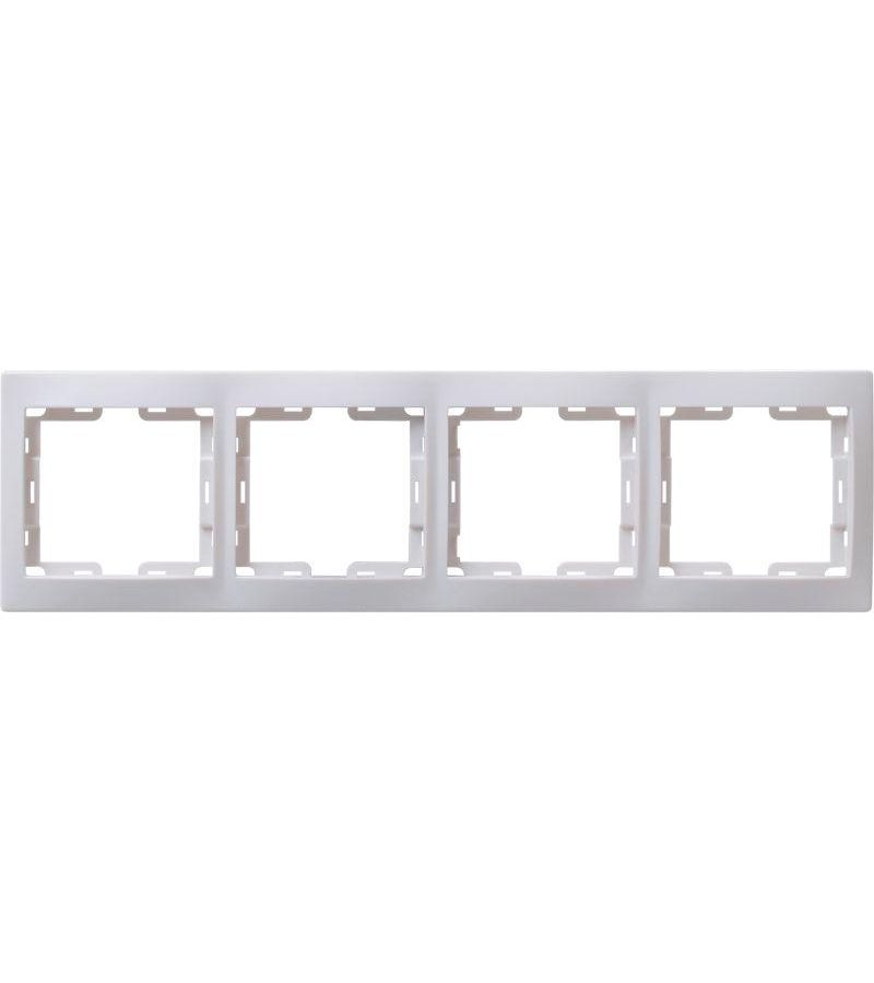 Рамка 4-м КВАРТА РГ-4-КБ горизонт. бел. ИЭК EMK40-K01-DM
Рамка 4-м КВАРТА РГ-4-КБ горизонт. бел. ИЭК EMK40-K01-DM