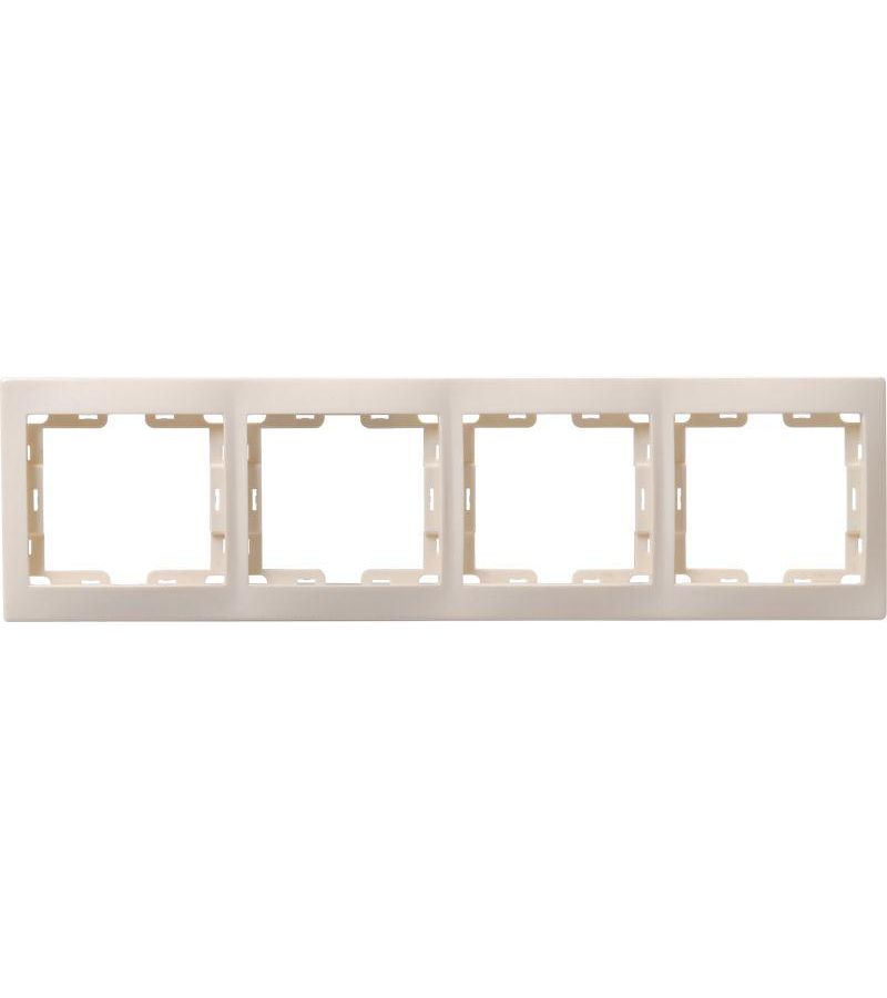 Рамка 4-м КВАРТА РГ-4-ККм горизонт. крем. ИЭК EMK40-K33-DM
Рамка 4-м КВАРТА РГ-4-ККм горизонт. крем. ИЭК EMK40-K33-DM