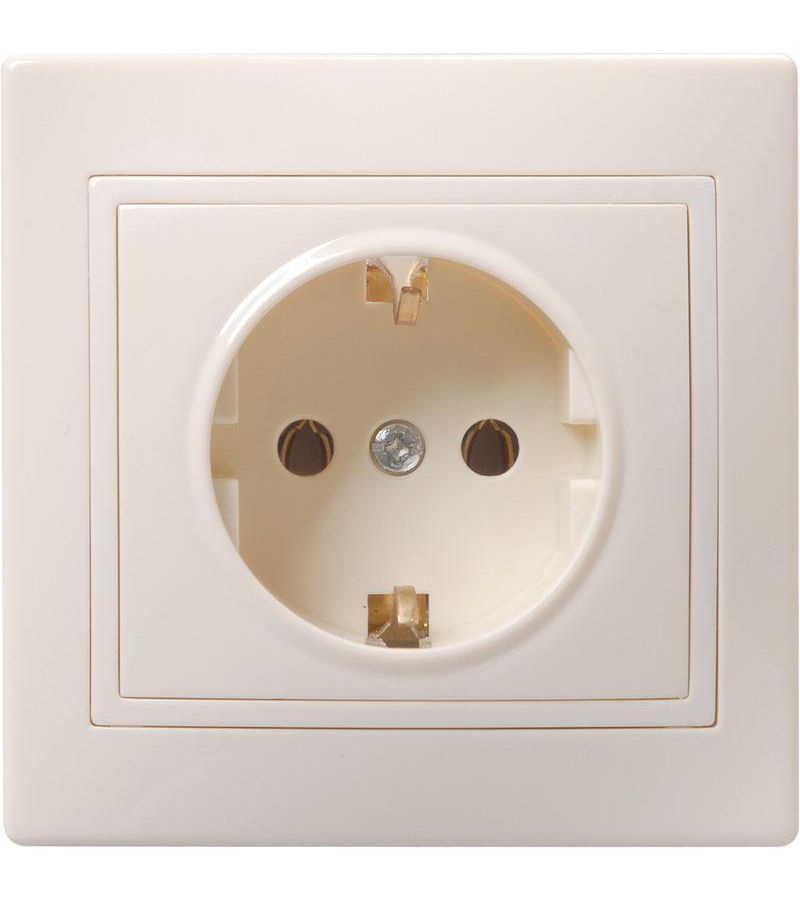 Розетка 1-м СП Кварта 16А РС10-3-ККм с заземл. IP20 крем. ИЭК ERK14-K33-16-DM
Розетка 1-м СП Кварта 16А РС10-3-ККм с заземл. IP20 крем. ИЭК ERK14-K33-16-DM