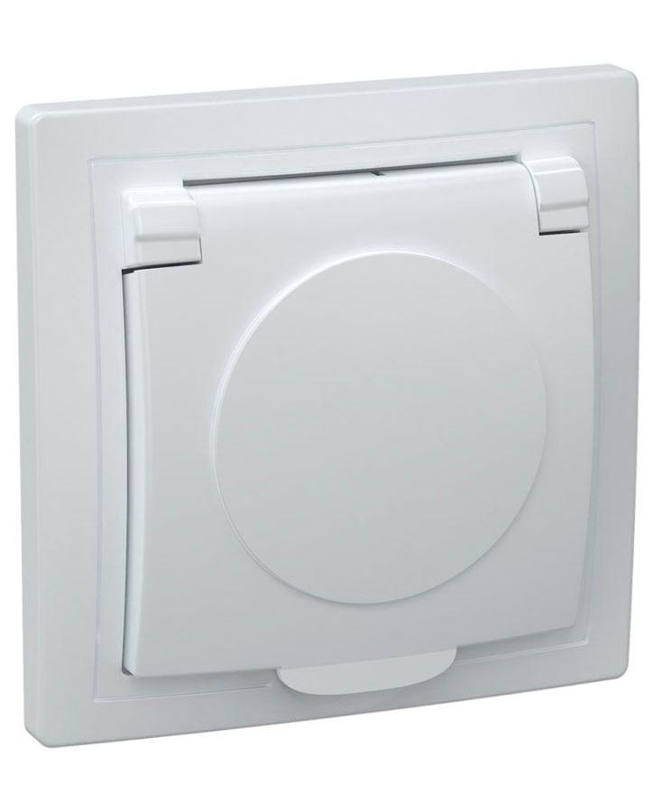 Розетка 1-м СП Кварта 16А РСб10-3-КБ с защ. крышкой с заземл. IP20 бел. ИЭК ERK15-K01-16-DM
Розетка 1-м СП Кварта 16А РСб10-3-КБ с защ. крышкой с заземл. IP20 бел. ИЭК ERK15-K01-16-DM