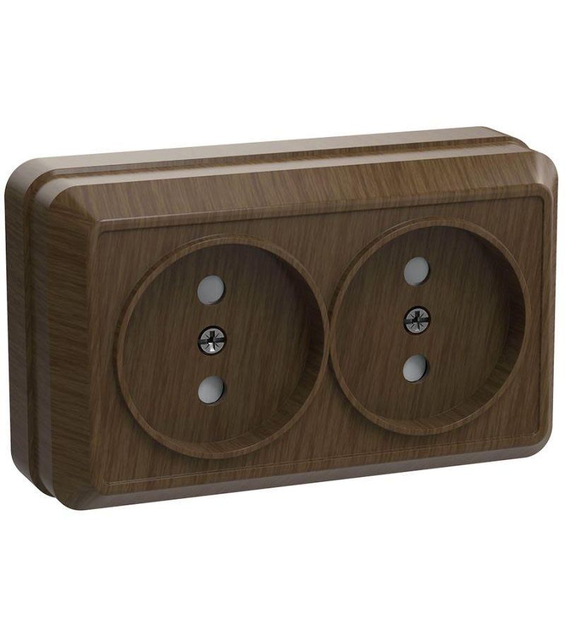 Розетка 2-м ОП Октава 10А IP20 без заземл. дуб ИЭК ERO20-K04-10-DC
Розетка 2-м ОП Октава 10А IP20 без заземл. дуб ИЭК ERO20-K04-10-DC