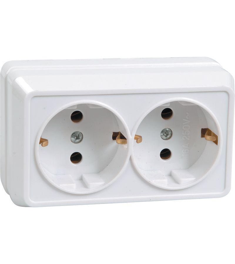 Розетка 2-м ОП Октава 16А РС22-3-ОКм с заземл. IP20 крем. ИЭК ERO21-K33-16-DC
Розетка 2-м ОП Октава 16А РС22-3-ОКм с заземл. IP20 крем. ИЭК ERO21-K33-16-DC