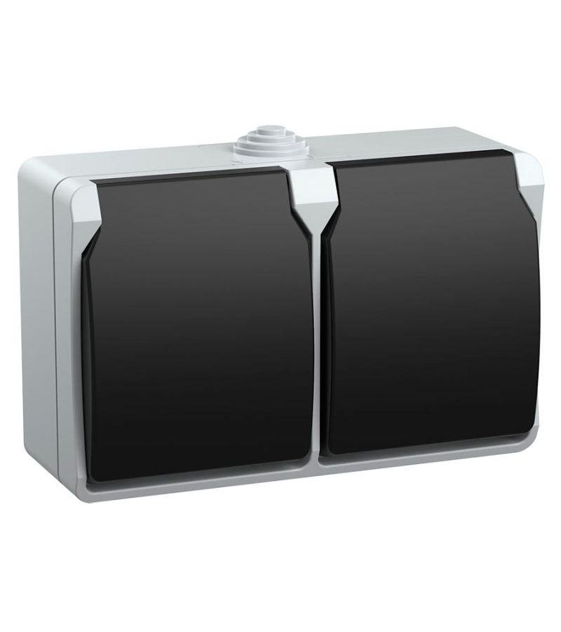 Розетка 2-м ОП Форс РСб22-3-ФСр с защ. крышкой с заземл. IP54 ИЭК ERS22-K03-16-54-DC
Розетка 2-м ОП Форс РСб22-3-ФСр с защ. крышкой с заземл. IP54 ИЭК ERS22-K03-16-54-DC