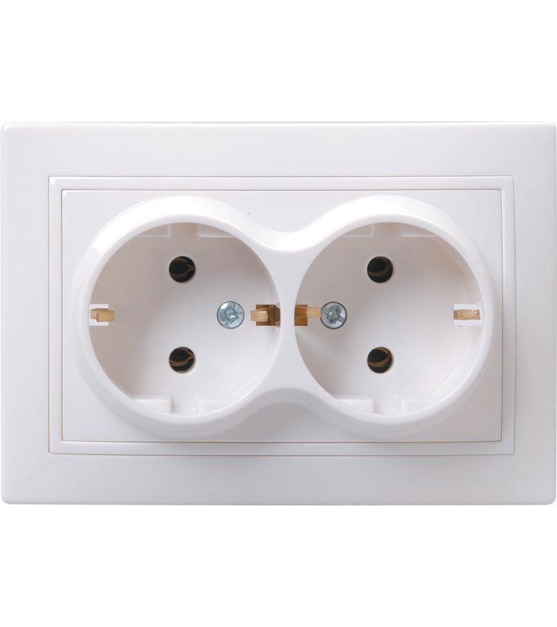 Розетка 2-м СП Кварта 16А РС12-3-КБ с заземл. IP20 бел. ИЭК ERK24-K01-16-DM
Розетка 2-м СП Кварта 16А РС12-3-КБ с заземл. IP20 бел. ИЭК ERK24-K01-16-DM