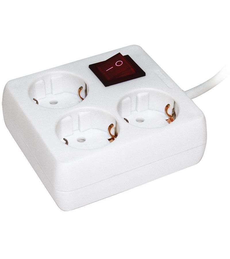 Удлинитель 3х3м с заземл. 16А IP20 У-С03К с выкл. 2P+PE ИЭК WYP30-16-03-03-ZK-N
Удлинитель 3х3м с заземл. 16А IP20 У-С03К с выкл. 2P+PE ИЭК WYP30-16-03-03-ZK-N