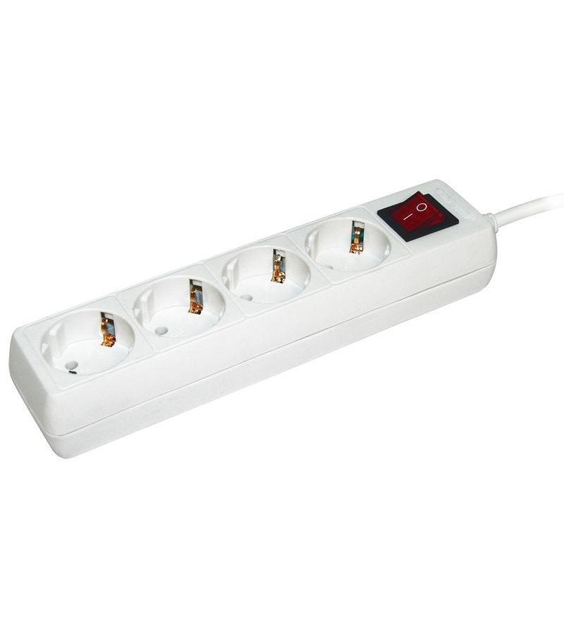 Удлинитель 4х3м с заземл. 16А IP20 У04К с выкл. ПВС 3х1 ИЭК WYP10-16-04-03-ZK-N
Удлинитель 4х3м с заземл. 16А IP20 У04К с выкл. ПВС 3х1 ИЭК WYP10-16-04-03-ZK-N