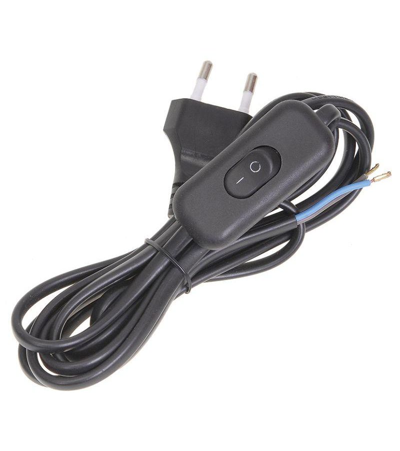 Шнур для бра УШ-1КВ 2м с опрес. вилкой и выключателем 2х0.75 черн. ИЭК WUP20-02-K02
Шнур для бра УШ-1КВ 2м с опрес. вилкой и выключателем 2х0.75 черн. ИЭК WUP20-02-K02