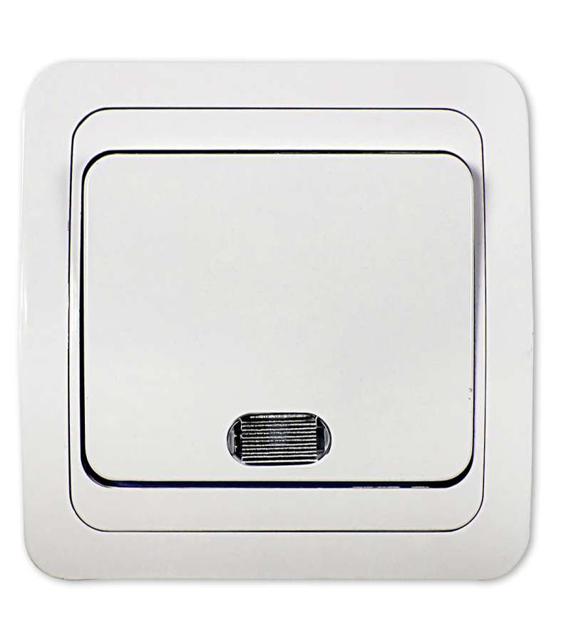 Выключатель 1-кл. СП Classico 10А IP20 с подсветкой 2121 бел. ASD / IN HOME 4680005959853
Выключатель 1-кл. СП Classico 10А IP20 с подсветкой 2121 бел. ASD / IN HOME 4680005959853