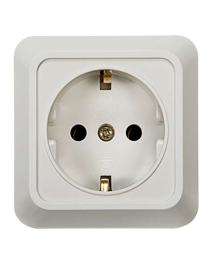 Розетка 1-м BOLLETO с заземл. накл. 7028 бел. ASD / IN HOME 4680005959792
Розетка 1-м BOLLETO с заземл. накл. 7028 бел. ASD / IN HOME 4680005959792