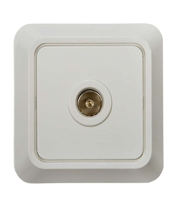 Розетка TV BOLLETO накл. 7027 бел. ASD / IN HOME 4680005959815
Розетка TV BOLLETO накл. 7027 бел. ASD / IN HOME 4680005959815