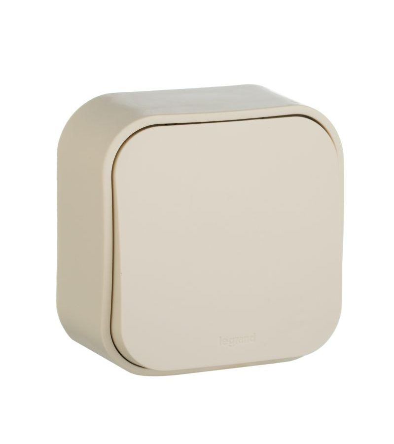 Выключатель 1-кл. ОП Quteo 10А IP20 10AX сл. кость Leg 782230
Выключатель 1-кл. ОП Quteo 10А IP20 10AX сл. кость Leg 782230