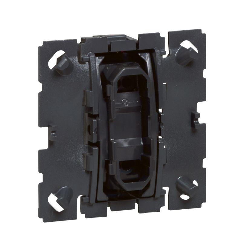 Механизм выключателя 1-кл. 1п 2мод. СП Celiane 10А IP21 230В 10AX сер. Leg 067002
Механизм выключателя 1-кл. 1п 2мод. СП Celiane 10А IP21 230В 10AX сер. Leg 067002