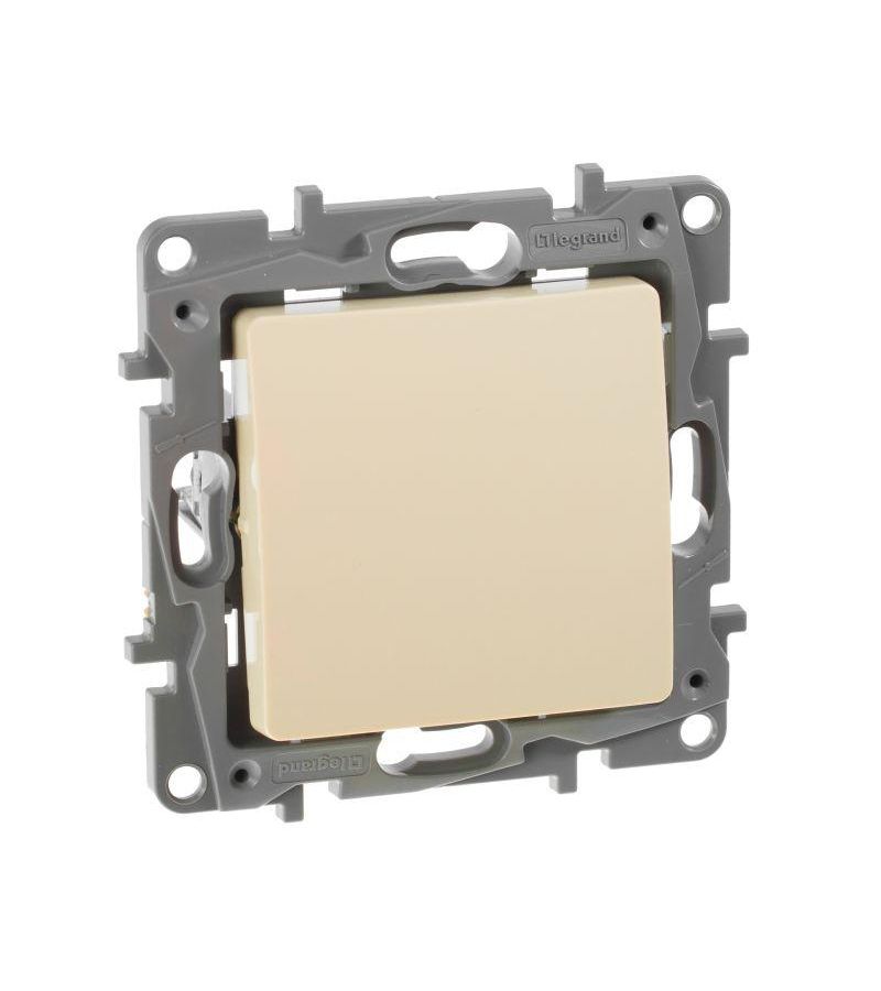 Механизм выключателя 1-кл. СП Etika 10А IP20 250В 10AX безвинт. зажимы сл. кость Leg 672301
Механизм выключателя 1-кл. СП Etika 10А IP20 250В 10AX безвинт. зажимы сл. кость Leg 672301