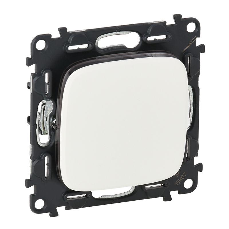 Механизм выключателя 1-кл. СП Valena Allure 10А IP20 250В 10AX с лиц. панелью безвинт. зажимы бел. Leg 752701
Механизм выключателя 1-кл. СП Valena Allure 10А IP20 250В 10AX с лиц. панелью безвинт. зажимы бел. Leg 752701