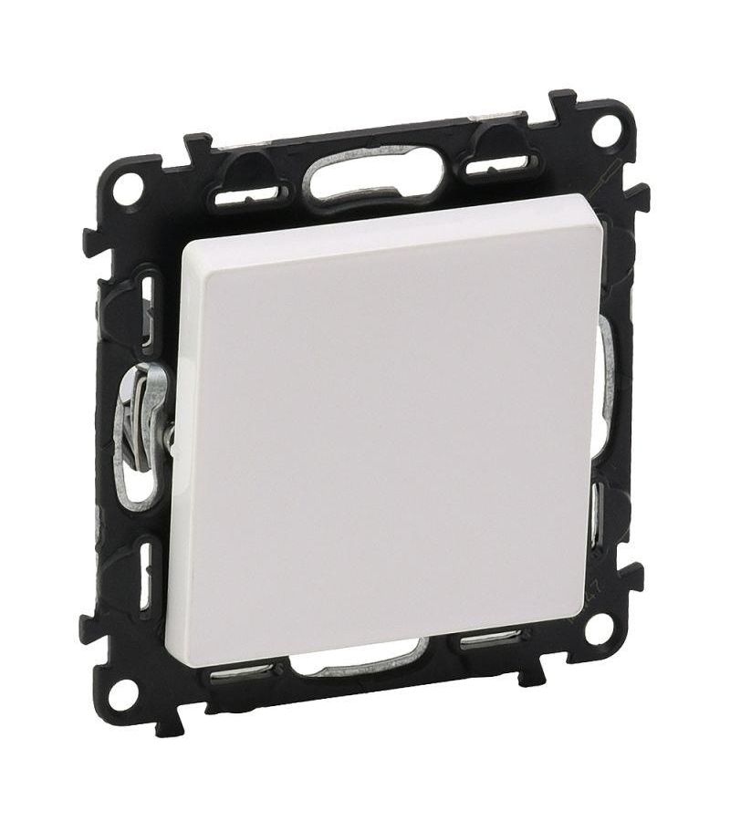 Механизм выключателя 1-кл. СП Valena Life 10А IP20 250В 10AX с лиц. панелью безвинт. зажимы бел. Leg 752401
Механизм выключателя 1-кл. СП Valena Life 10А IP20 250В 10AX с лиц. панелью безвинт. зажимы бел. Leg 752401