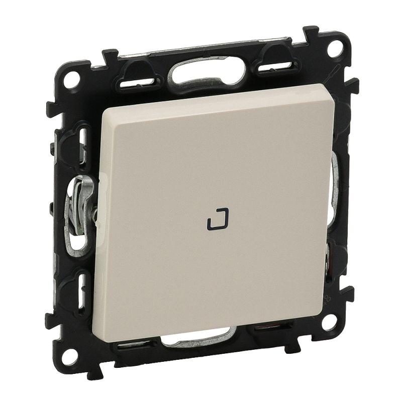 Механизм выключателя 1-кл. СП Valena Life 10А IP20 250В 10AX с подсветкой с лиц. панелью сл. кость Leg 752510
Механизм выключателя 1-кл. СП Valena Life 10А IP20 250В 10AX с подсветкой с лиц. панелью сл. кость Leg 752510