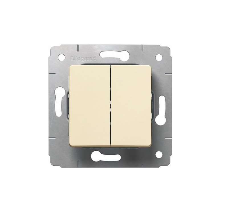 Механизм выключателя 2-кл. СП Cariva 10А IP20 250В авт. клеммы сл. кость Leg 773758
Механизм выключателя 2-кл. СП Cariva 10А IP20 250В авт. клеммы сл. кость Leg 773758