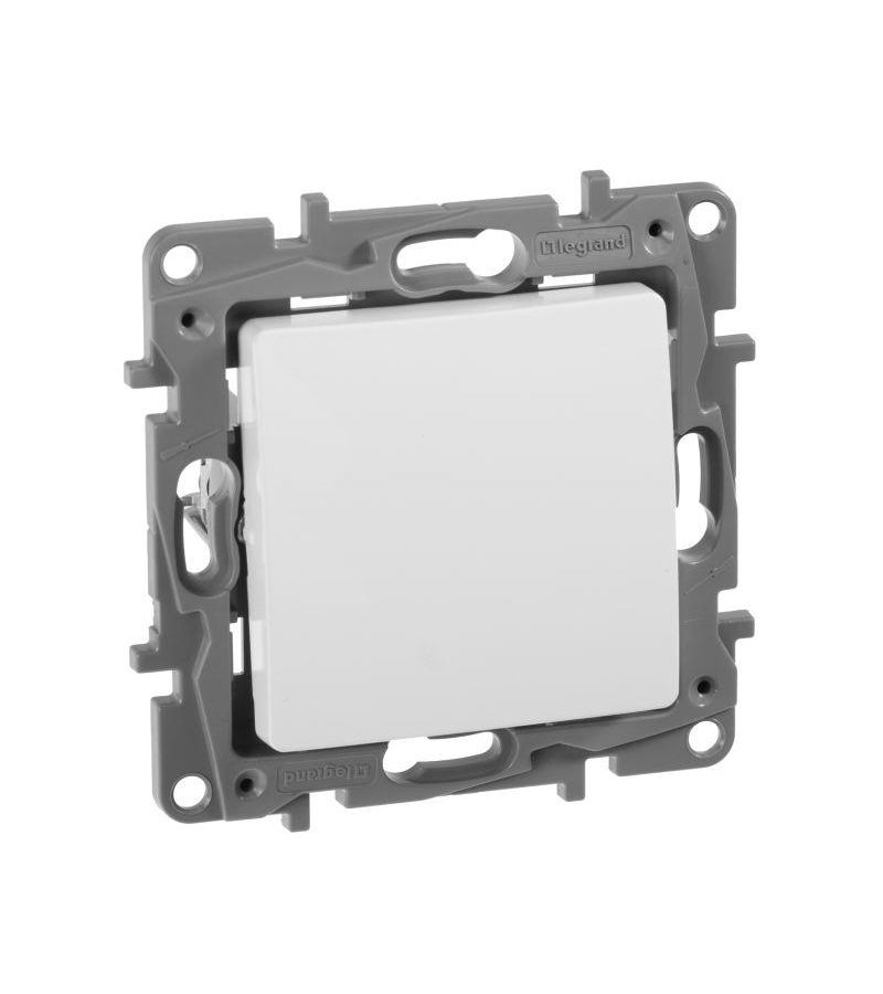 Механизм переключателя 1-кл. СП Etika 10А IP20 250В 10AX безвинт. зажимы бел. Leg 672205
Механизм переключателя 1-кл. СП Etika 10А IP20 250В 10AX безвинт. зажимы бел. Leg 672205