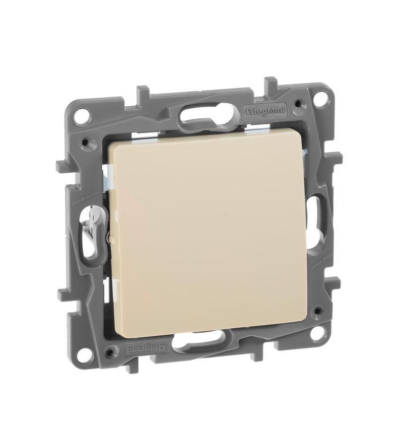 Механизм переключателя 1-кл. СП Etika 10А IP20 250В 10AX безвинт. зажимы сл. кость Leg 672305
Механизм переключателя 1-кл. СП Etika 10А IP20 250В 10AX безвинт. зажимы сл. кость Leg 672305