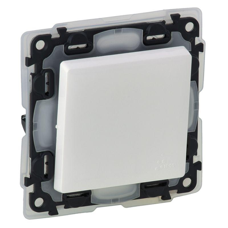 Механизм переключателя 1-кл. СП Valena Life 10А IP44 250В 10AX с лиц. панелью безвинт. зажимы бел. Leg 752156
Механизм переключателя 1-кл. СП Valena Life 10А IP44 250В 10AX с лиц. панелью безвинт. зажимы бел. Leg 752156