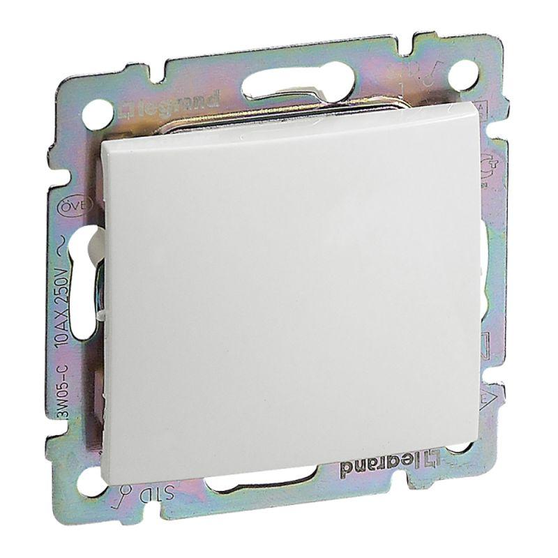 Механизм переключателя промежуточного 1-кл. СП Valena 10А IP20 бел. (DIY-упак.) Leg 694263
Механизм переключателя промежуточного 1-кл. СП Valena 10А IP20 бел. (DIY-упак.) Leg 694263