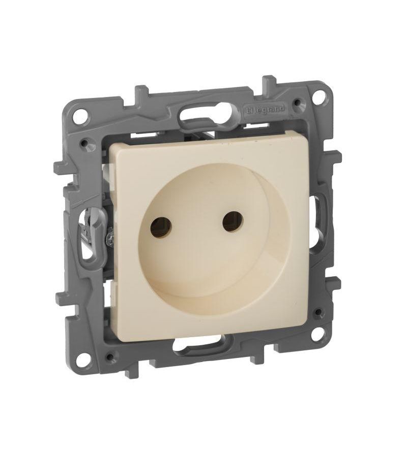 Механизм розетки 1-м СП Etika 2К 16А без заземл. винт. зажимы сл. кость Leg 672320
Механизм розетки 1-м СП Etika 2К 16А без заземл. винт. зажимы сл. кость Leg 672320