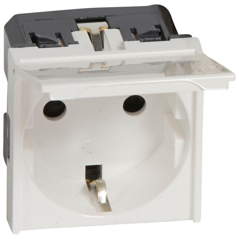 Механизм розетки 1-м СП Mosaic New 2мод. с защ. крышкой с заземл. Leg 077219
Механизм розетки 1-м СП Mosaic New 2мод. с защ. крышкой с заземл. Leg 077219