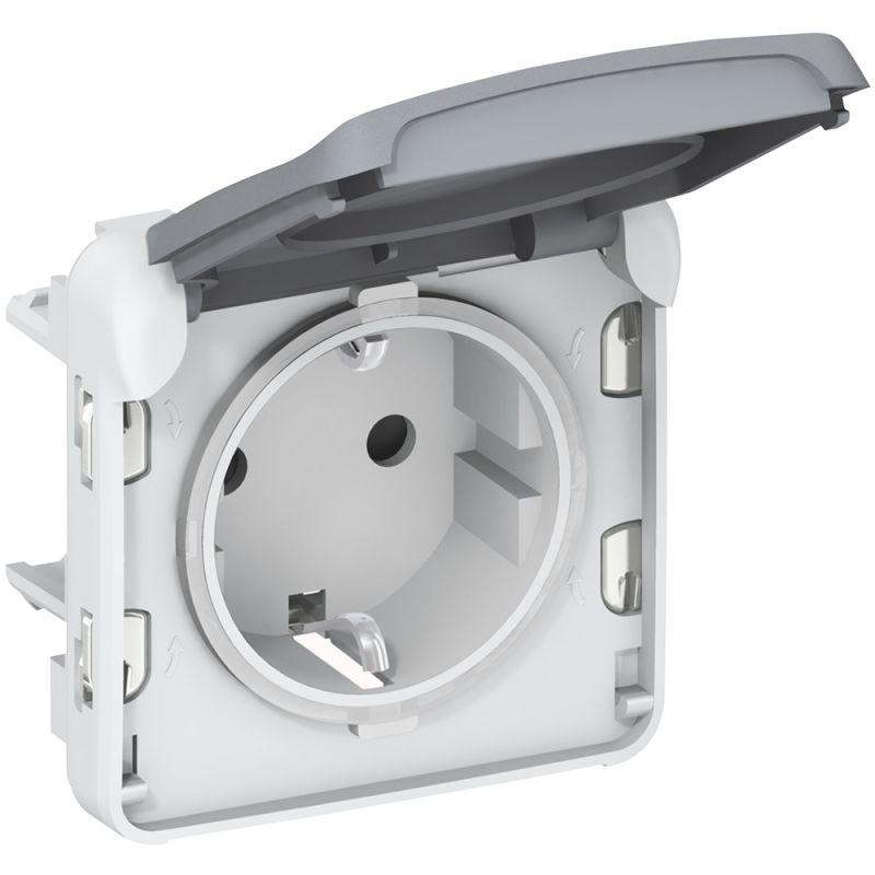 Механизм розетки 1-м СП Plexo с защ. крышкой с заземл. винт. клеммы IP55 сер. Leg 069571
Механизм розетки 1-м СП Plexo с защ. крышкой с заземл. винт. клеммы IP55 сер. Leg 069571