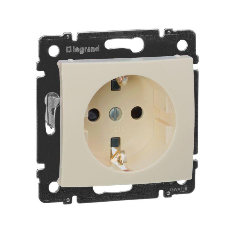 Механизм розетки 1-м СП Valena защ. шторки с заземл. сл. кость Leg 774321
Механизм розетки 1-м СП Valena защ. шторки с заземл. сл. кость Leg 774321