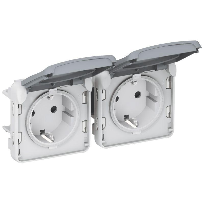 Механизм розетки 2-м СП Plexo горизонт. с защ. крышкой с заземл. IP55 сер. Leg 069576
Механизм розетки 2-м СП Plexo горизонт. с защ. крышкой с заземл. IP55 сер. Leg 069576