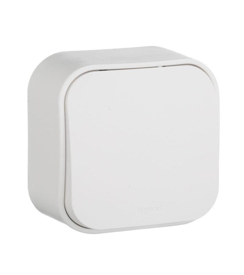 Переключатель на 2 направления 1-кл. ОП Quteo 10А IP20 10AX бел. Leg 782204
Переключатель на 2 направления 1-кл. ОП Quteo 10А IP20 10AX бел. Leg 782204