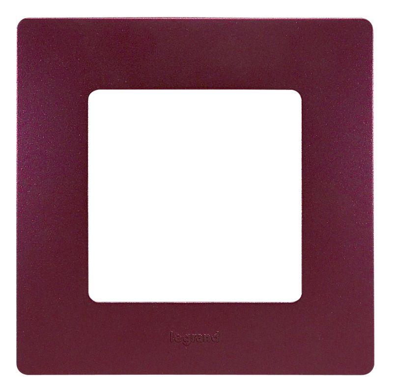 Рамка 1-м Etika сливовый Leg 672561
Рамка 1-м Etika сливовый Leg 672561