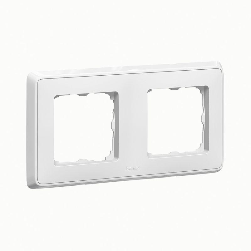 Рамка 2-м Cariva бел. Leg 773652
Рамка 2-м Cariva бел. Leg 773652