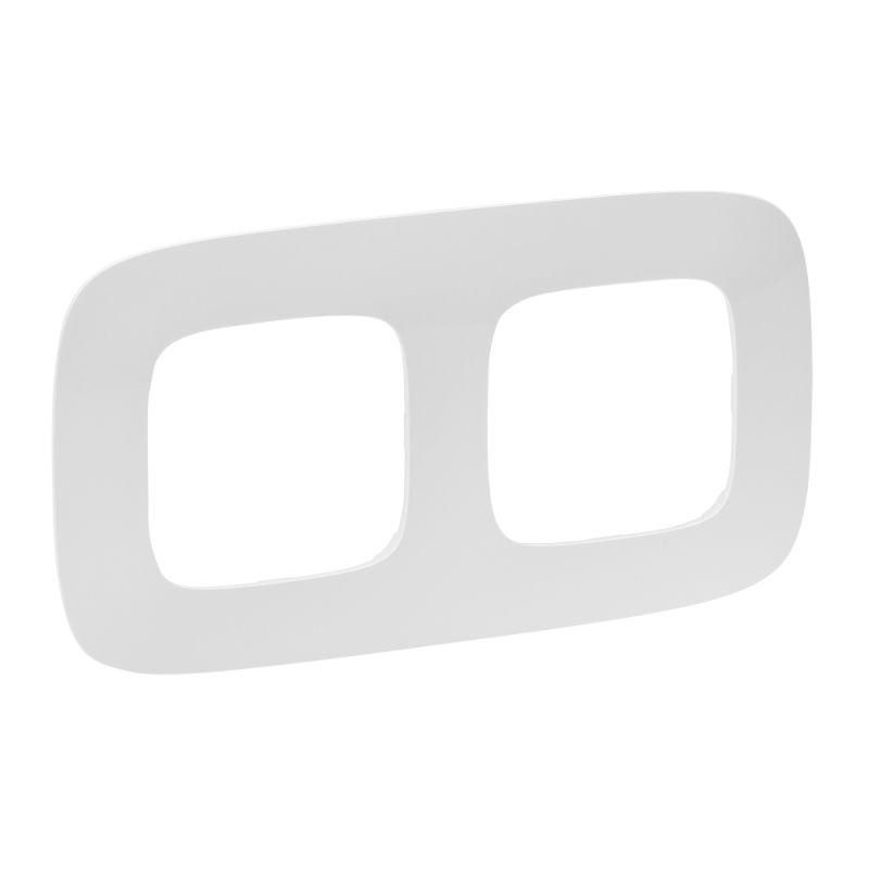 Рамка 2-м Valena Allure универсальная бел. Leg 754302
Рамка 2-м Valena Allure универсальная бел. Leg 754302