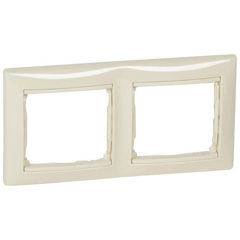 Рамка 2-м Valena горизонт. сл. кость (DIY-упак.) Leg 695632
Рамка 2-м Valena горизонт. сл. кость (DIY-упак.) Leg 695632