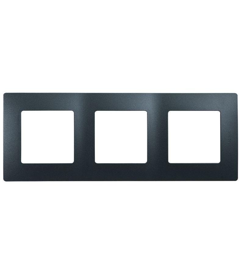 Рамка 3-м Etika антрацит Leg 672583
Рамка 3-м Etika антрацит Leg 672583