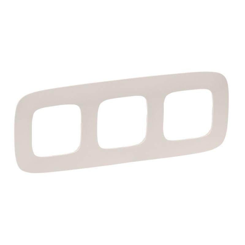 Рамка 3-м Valena Allure универсальная сл. кость Leg 754313
Рамка 3-м Valena Allure универсальная сл. кость Leg 754313