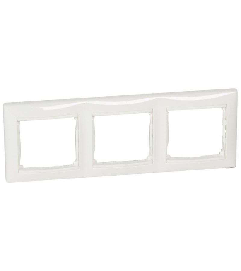 Рамка 3-м Valena горизонт. бел. Leg 774453
Рамка 3-м Valena горизонт. бел. Leg 774453