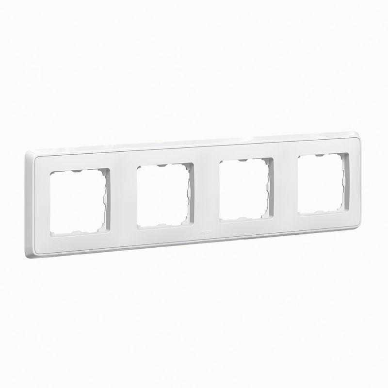 Рамка 4-м Cariva бел. Leg 773654
Рамка 4-м Cariva бел. Leg 773654