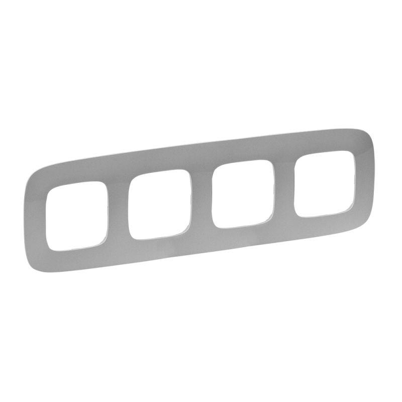 Рамка 4-м Valena Allure универсальная алюм. Leg 754394
Рамка 4-м Valena Allure универсальная алюм. Leg 754394